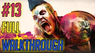 RAGE 2 walkthrough part 13 - The ECO-15, Double Cross | Gameplay | PC ULTRA 60FPS