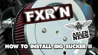 How To Install an Arlen Ness Big Sucker 2 on an FXR