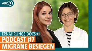 E-Docs Podcast #7: Mit Struktur aus der Schmerzspirale – Dr. Silja Schäfer über Migräne | ARD GESUND