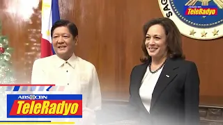 Pang. Marcos at US VP Harris nagpulong sa Malacañang | TeleRadyo Balita (22 Nov 2022)