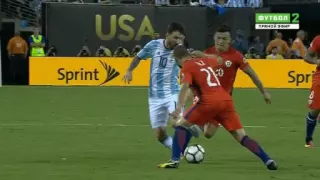 Argentina - Chile. Copa America 2016. Final