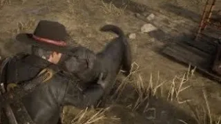 Red Dead Redemption 2. Online. НАЛЁТ НА ЛАГЕРЬ.