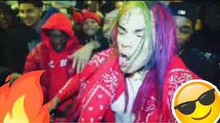 6ix9ine Went To Minnesota With 100 Bloods