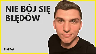 Kwadransik ze Słowem #323 - Nie bój się błędów! + Relacja video z II spotkania patronów