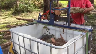 Firewood cutting made easy