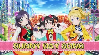 [Love Live!] SUNNY DAY SONG - µ's 3rd Years mix (w/ COLOR CODED LYRICS)