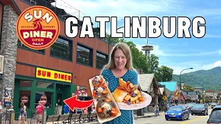 Sun Diner Gatlinburg Tennessee Restaurant Review | Full Menu