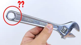 ¡¡No mucha gente conoce el secreto de esta herramienta!! TRUCOS CON LLAVE INGLESA