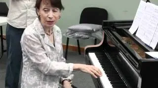 Instructional video with Edna Golandsky: Brahms Op. 118 no 2