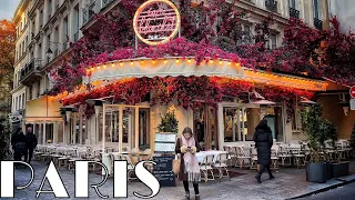 🇫🇷[PARIS 4K]  WALK IN PARIS "LE MARAIS WALK" (EDITED VERSION) 23/DECEMBER/2022