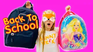 Покупаю КАНЦЕЛЯРИЮ с ЗАКРЫТЫМИ ГЛАЗАМИ / ШКОЛА Back to school 2019 / Ожидание реальность / НАША МАША