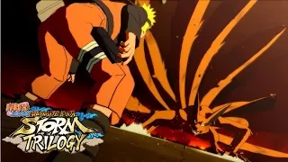 ❗️Наруто против Девятихвостого | Naruto Shippuden: Ultimate Ninja Storm Trilogy Русские Субтитры