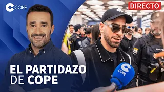 🔴 ILLIA TOPURIA HARÁ EL SAQUE DE HONOR EN EL BERNABÉU I El Partidazo de COPE, con Juanma Castaño