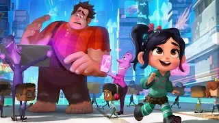 WRECK-IT RALPH 2 Trailers Compilation - Ralph Breaks The Internet