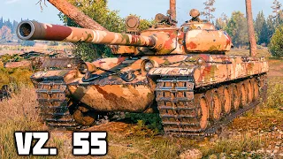 Vz. 55 WoT – 6Kills, 10,9K Damage