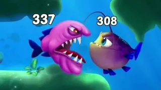 Save Fish from Old Shark Fishdom mini game part-35