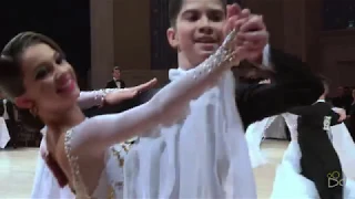 WDC AL Open World Junior (U14) Ballroom Championships - Disney 2018 | Grand Final