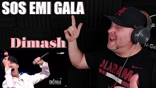 FIRST TIME REACTION to Dimash - SOS | EMI GALA 2022