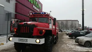 Пожарная тревога в Ижевске #ТурецкаяЕдаВИжевске