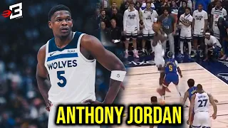 Humahabol Agad sa NBA record si Anthony Edwards | Mala-Jordan at Kobe Ang ginawa sa Game 1