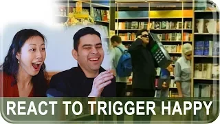 Americans React to Trigger Happy TV