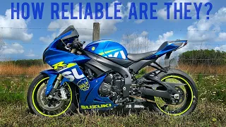 GSXR750 Reliability 5 Years Later - Walk Around & Review
