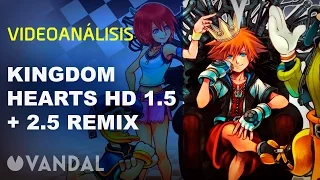 Vídeo ANÁLISIS KINGDOM HEARTS HD 1.5 + 2.5 Remix