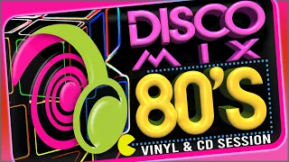 80's Disco Mixes ( vinyl & cd session )  BPM 170 - 182