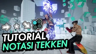 Tutorial Pencetan Tekken  (Cara Membaca Combo di Tekken) #Tekken7