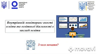 Внутрішній моніторинг якості освіти та освітньої діяльності в закладі освіти. #ЯкістьОсвітиЛьвів