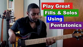 Play Great Fills and Solos Using Pentatonics