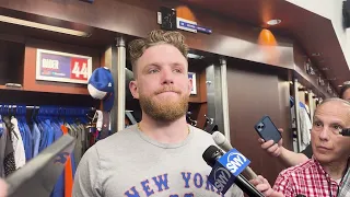 Locker Room Reaction: Mets Walk Off vs. Giants