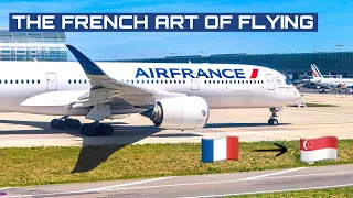 Air France | Paris 🇫🇷 to Singapore 🇸🇬 | Airbus A350 | The Flight Experience