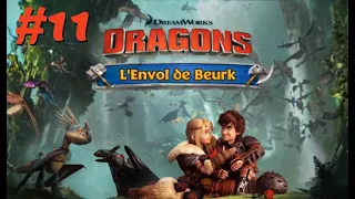 Dragons : L'envol de Beurk : Episode 11 : J'ai plus de place !