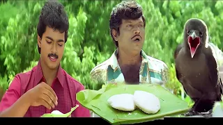 #Food காலையில டிபன் காக்காவுக்கு வைக்குற ரெண்டு இட்லி தான்🤪 #Goundamani #Vijay #Thalapathy #Idli