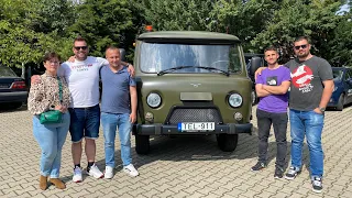 2021 Uaz 3909 Buhanka Vlog #3. Gépátvételi instrukciók