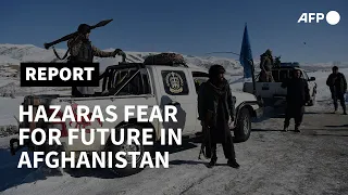 Hazaras fear for the future as foreign troops exit Afghanistan | AFP