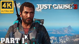 Just Cause 3 Walkthrough | Part 1 | Welcome Home