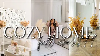 Fall Day In My Life | Decor Inspiration, Clean With Me, + Cooking! *aesthically pleasing*