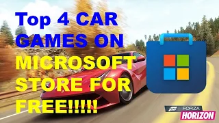 Top 4 games on Microsoft store for Free!!!!