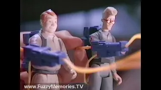 Ghostbusters Action Figures & Ektoplasm from Kenner (Commercial, 1987)