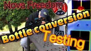 Nova Freedom Bottle conversion test