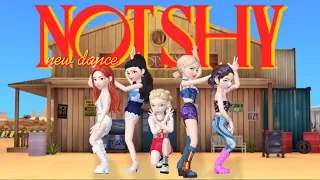 ITZY Not Shy (English Version) • NEW Dance in Photobooth | ZEPETO