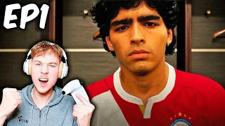 DIEGO MARADONA BECOME A LEGEND #1 - PES 2023 NEXT GEN