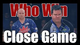 Close Game Bowling Game - Wes Malott VS. Dan MacLelland