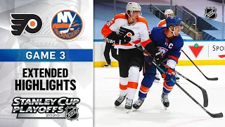 Philadelphia Flyers vs New York Islanders R2, Gm3 Aug 29, 2020 HIGHLIGHTS HD