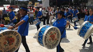 Entrada Grupos de Bombos | Festa das Rosas | Vila Franca - Viana do Castelo