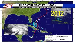 This Day in Weather History: October 29