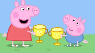 Peppa Pig Türkçe | Spor Günü | Çocuklar İçin Çizgi Filmler