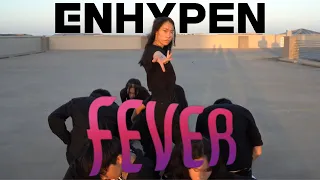 [KPOP IN PUBLIC] [ONE TAKE] ENHYPEN (엔하이픈) 'FEVER' dance cover by PWSH K-Krew